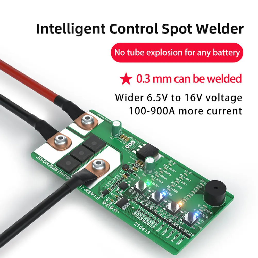 

12V Mini Spot Welder Machine Lightweight Battery Energy Storage Type Spot Welding Tool Battery Diy Circuit Board Spot Welder