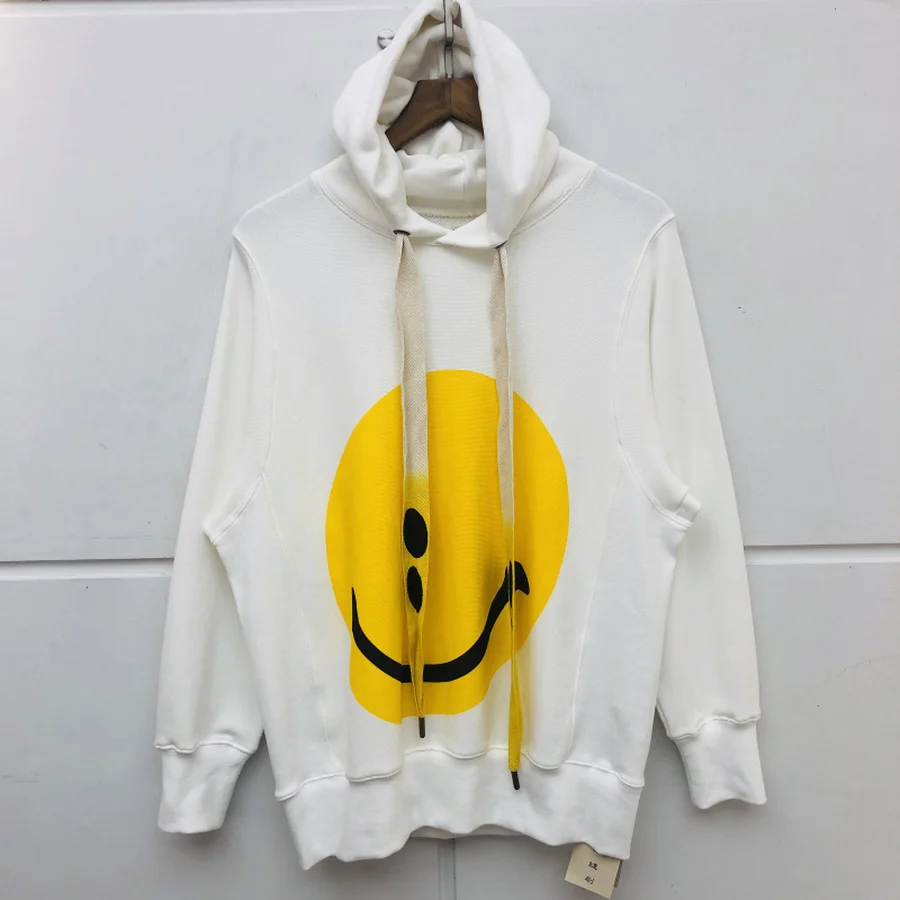 

Best Quality KAPITAL Hoodie Hooded Men Women Vintage KAPITAL Pullover Hoody hip-hop