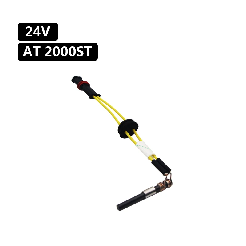 

Нагреватель воздуха для Webasto Air Top 2000ST 24 В, стержень накаливания 9005087A 12 В AT2000ST, Свеча зажигания 9005086A аналогичного бренда Kyocera