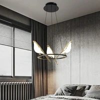 dining rooms pendant lamp postmodern light luxury creative designer nordic simple restaurant bird living rooms pendants lights