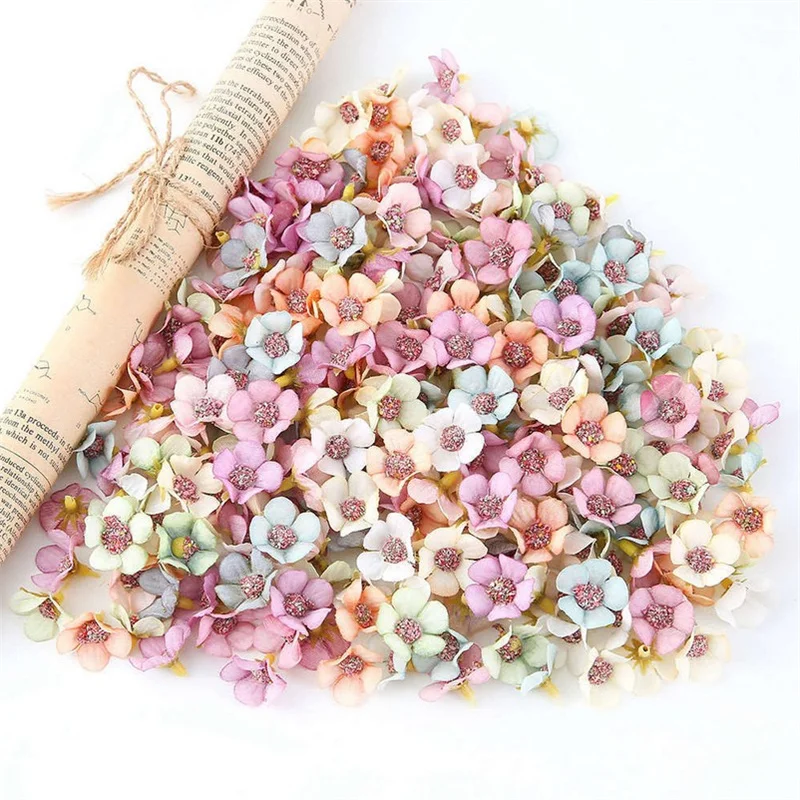 

Многоцветный цветок маргаритки, Шелковый Искусственный Мини-цветок для свадьбы, вечеринки, дома