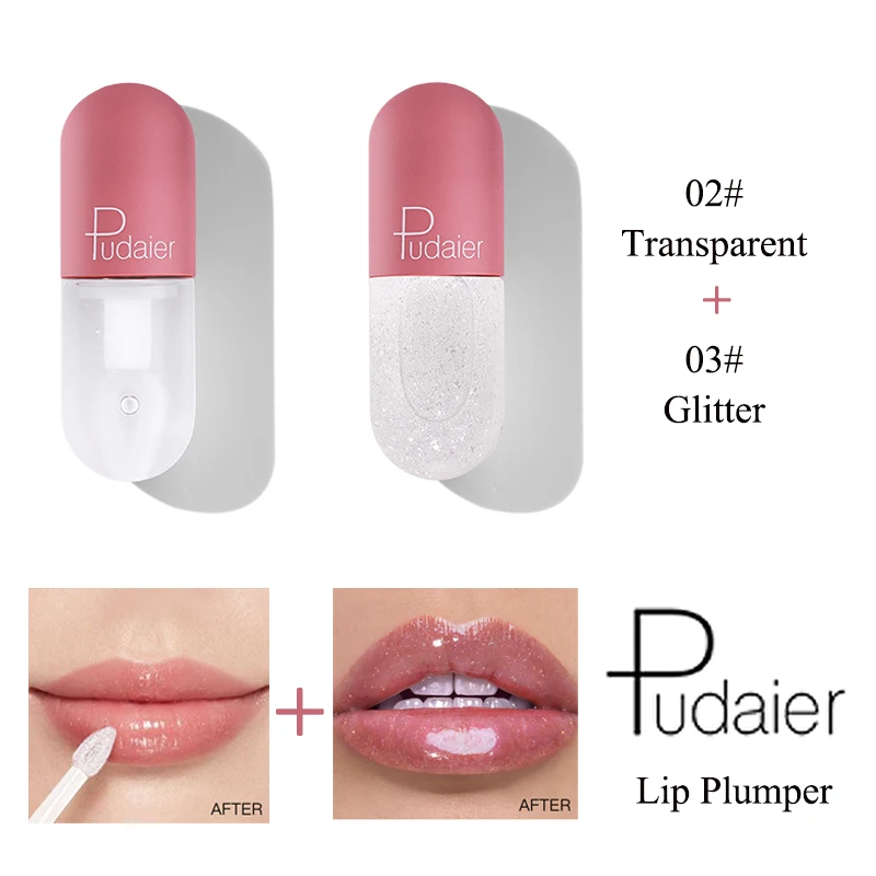 Губная помада для пухлых губ увлажняющая восстанавливающая уменьшающая блеск