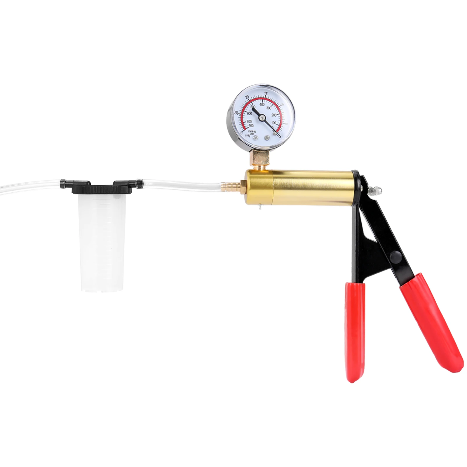 

19pcs 2in1 Professional Car Vacuum Pump Brake Fluid Replacement Tool Set