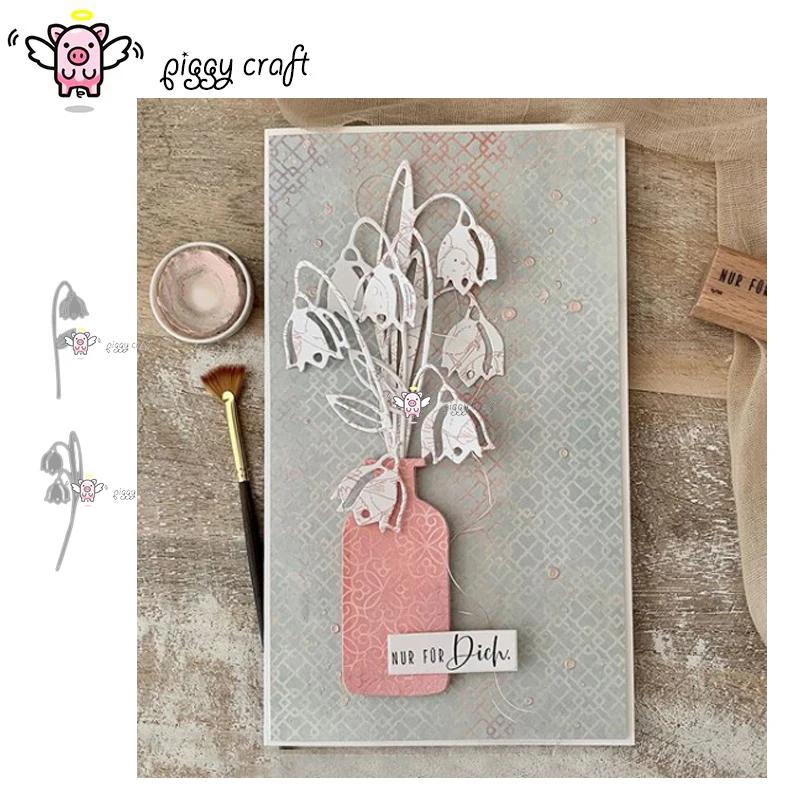 Металлические Вырубные штампы форма для вырезания новинка цветочное украшение