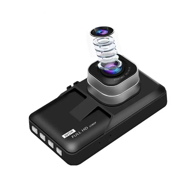 

3 Inch 1080P Full Car DVR Recorder Night Vision Vehicle Video Register Dashboard Camera G-Sensor GPS Function H9EB