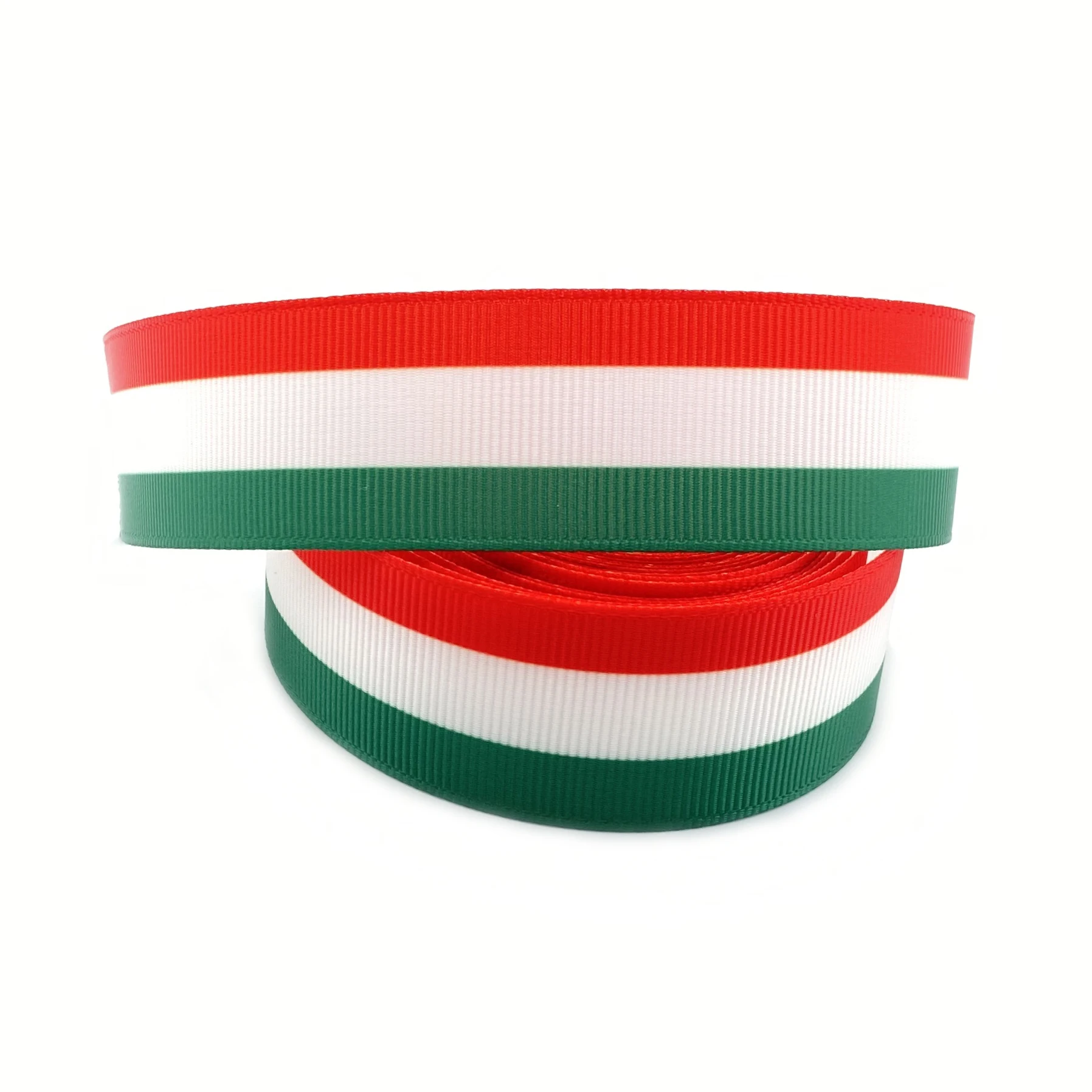 Италия флаг лента Венгрия для Diy ремесло волос Лук Швейные аксессуары ручной