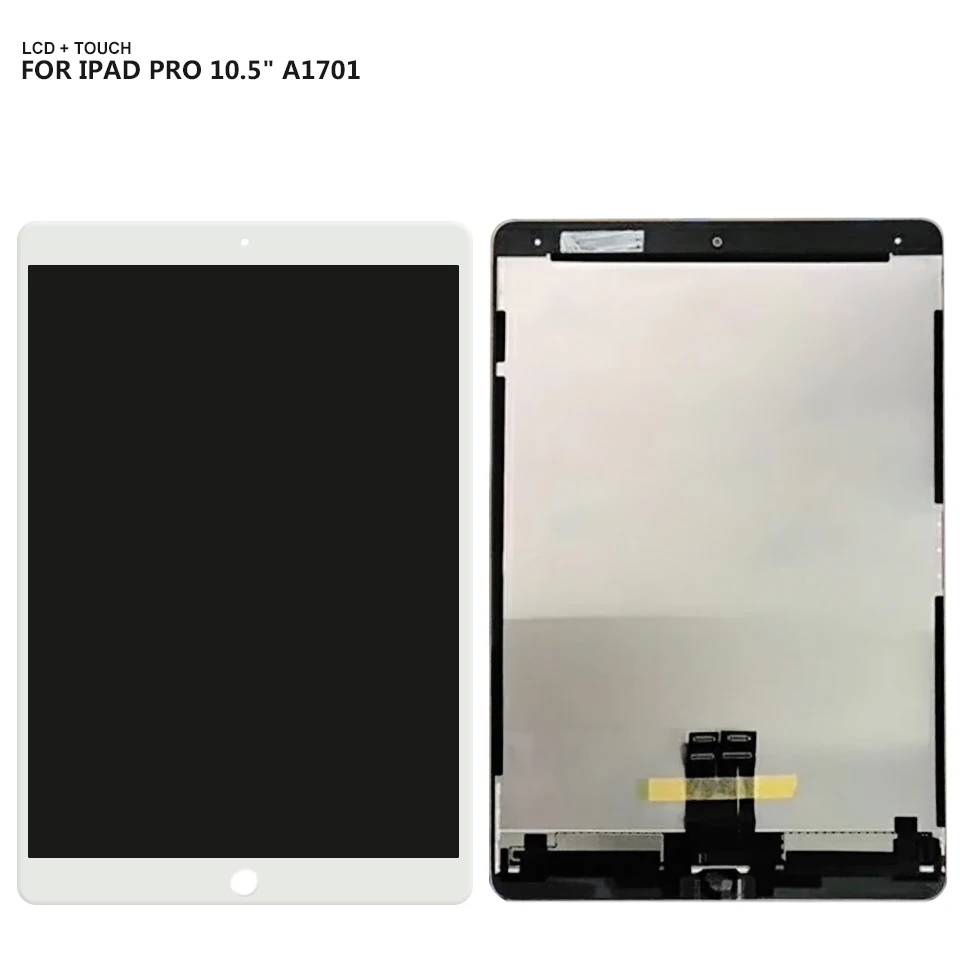ЖК-дисплей для iPad Pro 10 5 дюйма сенсорный экран дигитайзер стекло в сборе A1709 A1701 с