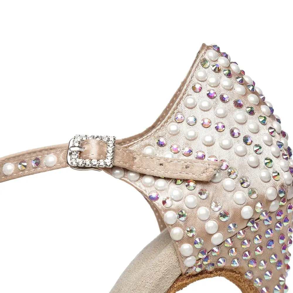 Новинка Женская обувь для латинских танцев девушек Танцевальная бальных Обувь