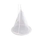 Сетка для фильтра потока меда, 1 шт., 4060 сетка, нейлоновое ситечко в форме конуса, очиститель пчелиной сетки, очиститель, экстракт пчеловодства, инструменты для улья