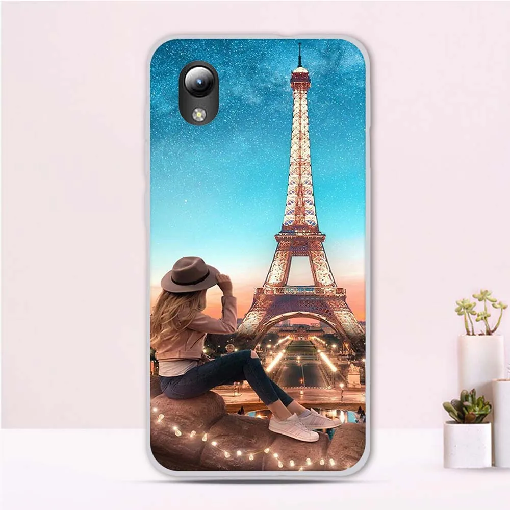 Мягкий чехол из TPU для ZTE Blade A3 2019, силиконовый, роскошно расписанный, фундас L8, крышка для телефона 5.0 дюймов на.