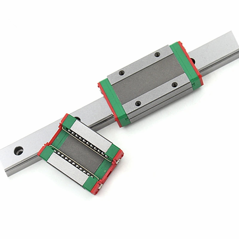 CNC parts MGN7 MGN9 MGN12 MGN15 100 200 400 500 600 700 800mm miniature linear rail slide 1pcMGN7 guide + b | Обустройство дома