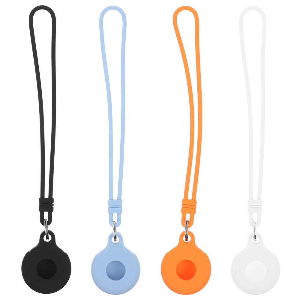 

4pcs Protective Case Locator Protection Cover Compatible for Apple Airtag