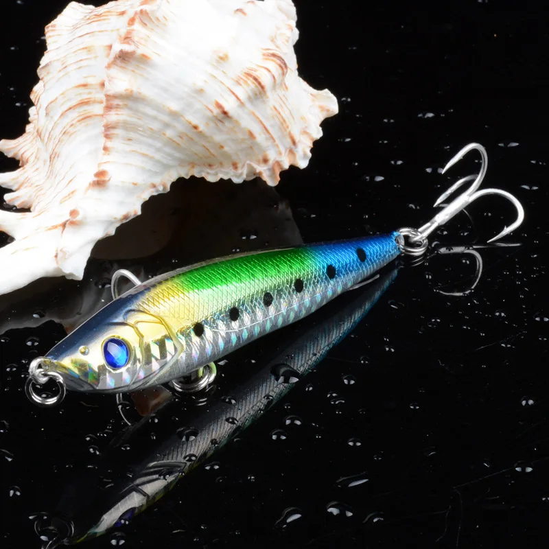 

15g 80mm New 2020 Lures For Bass Fishing Lure Pencil Sinking Wobbler For Trout Jerkbait Artificial Hard Fishing Bait Tackle