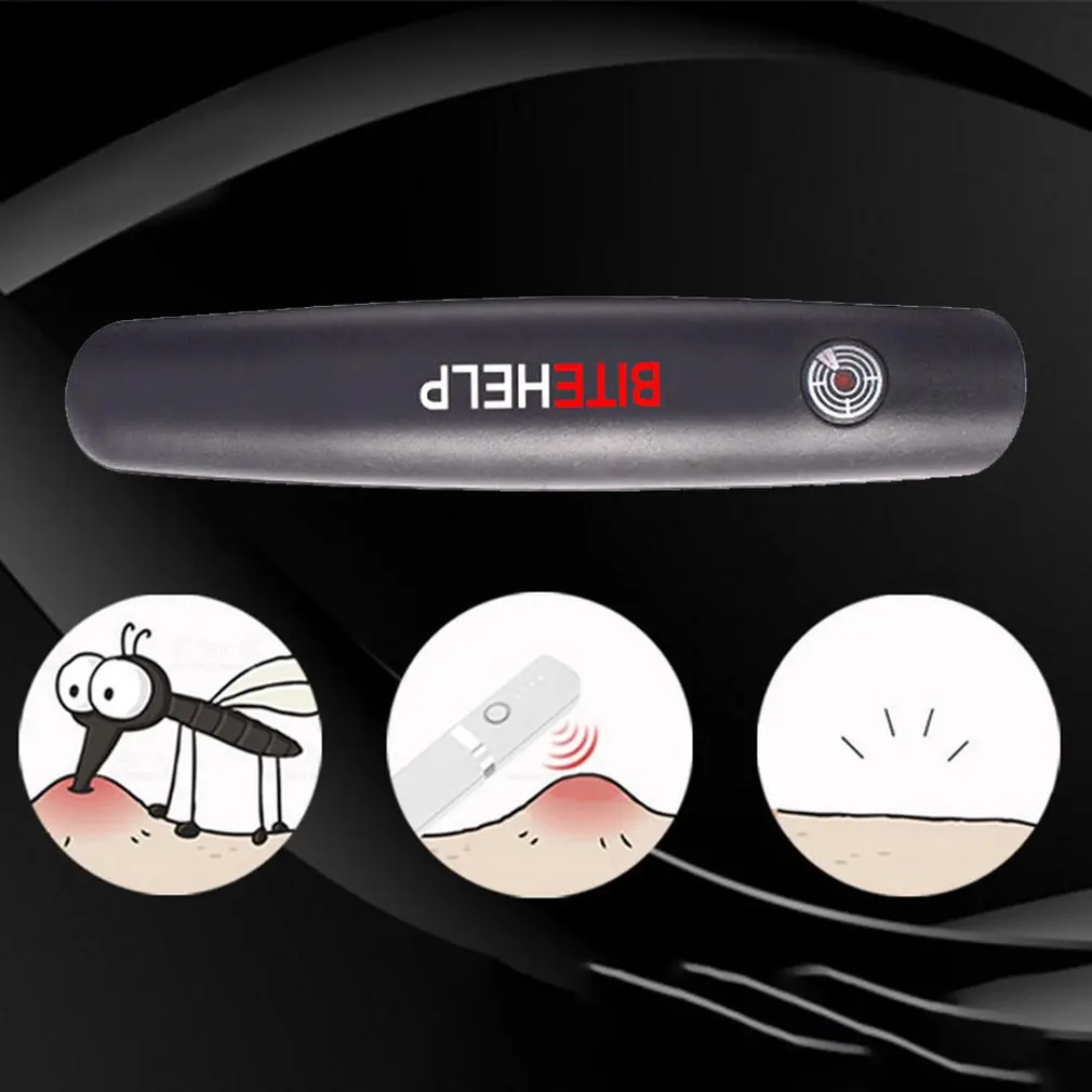 

Neutral Electronic Anti-Itch Pen Stitch Healer Against Mosquito Bites Insect Bites Medicines Bite Away