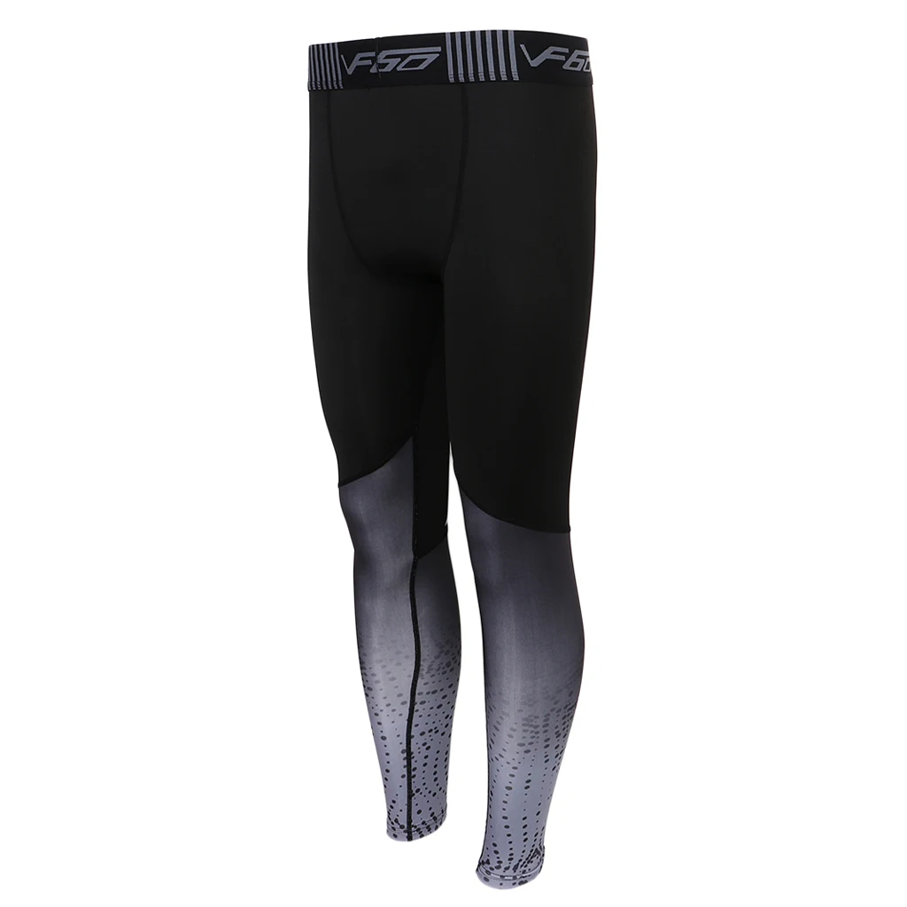 Performance Running Tights Athletic Base Layer Pants Underwear Sports Leggings Workout for Men | Спорт и развлечения