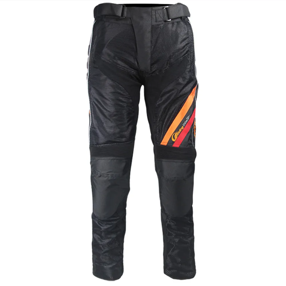Мужские брюки для мотоцикла летние дышащие штаны езды на мотоцикле ралли