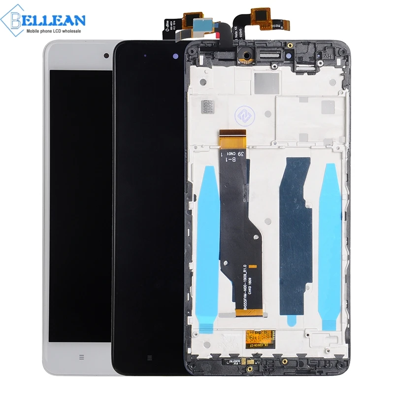 Dinamico Snapdragon 625 для Xiaomi Redmi Note 4X lcd кодирующий преобразователь сенсорного экрана в сборе Global Note 4 дисплей с рамкой
