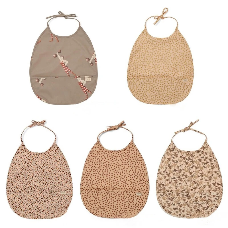 

Baby Pasgeboren Pu Waterdichte Bib Baby Peuter Voeden Schort Cartoon Print Speeksel Handdoek Burp Doek Douche Geschenken