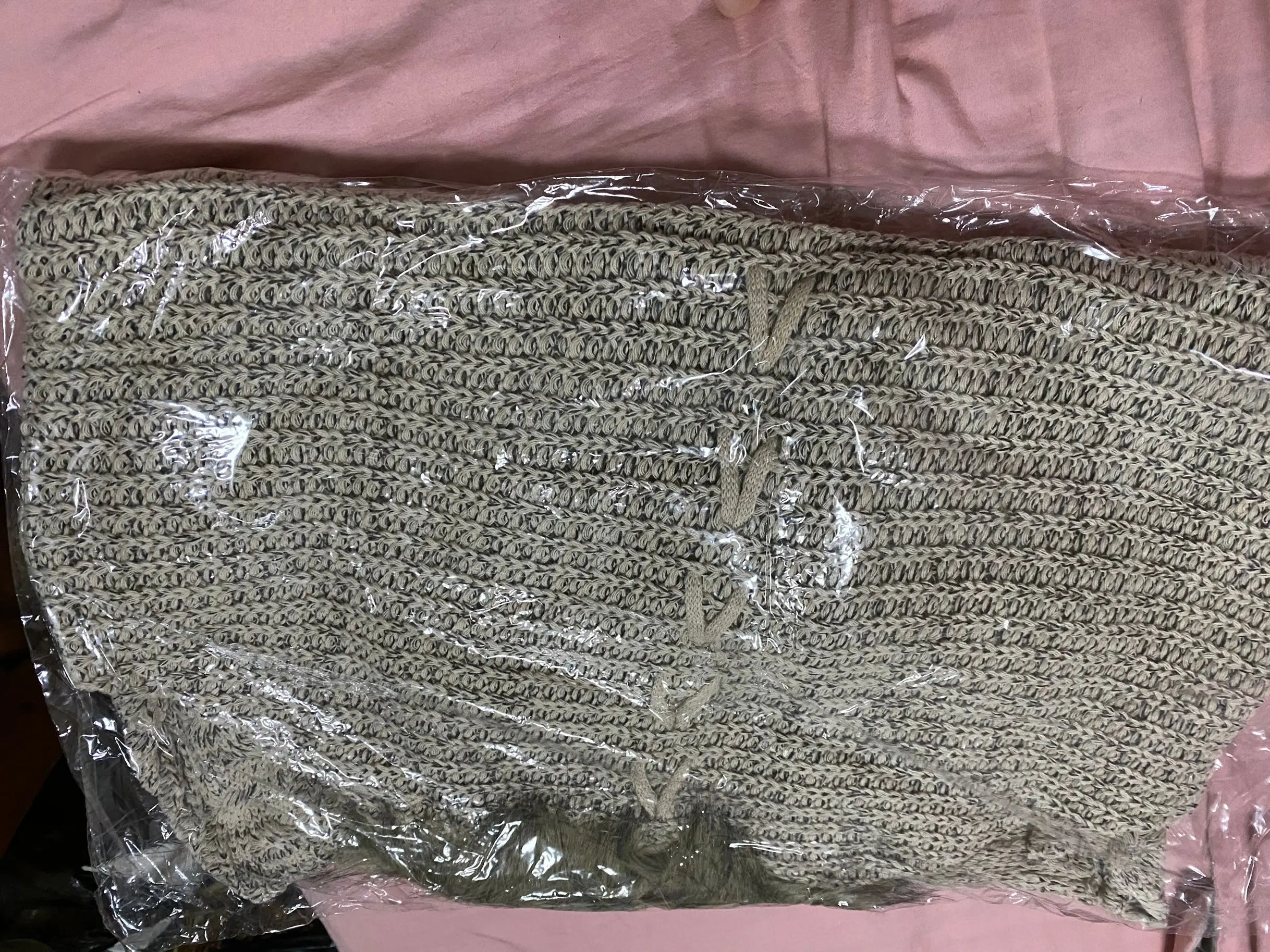 2021 Oversize Loose Cape Winter Women Fur Neck Knitted Cardigans Female Long Batwing Sleeves Vintage Open Stitch Sweater Shirt |