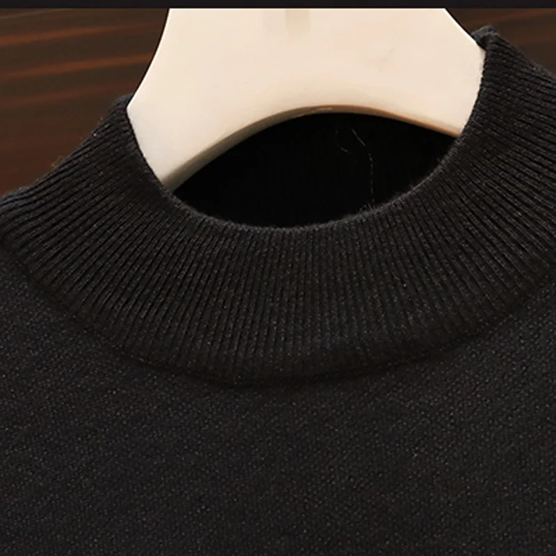 Комплект из двух предметов свитер и юбка с кисточками вязаный костюм большого