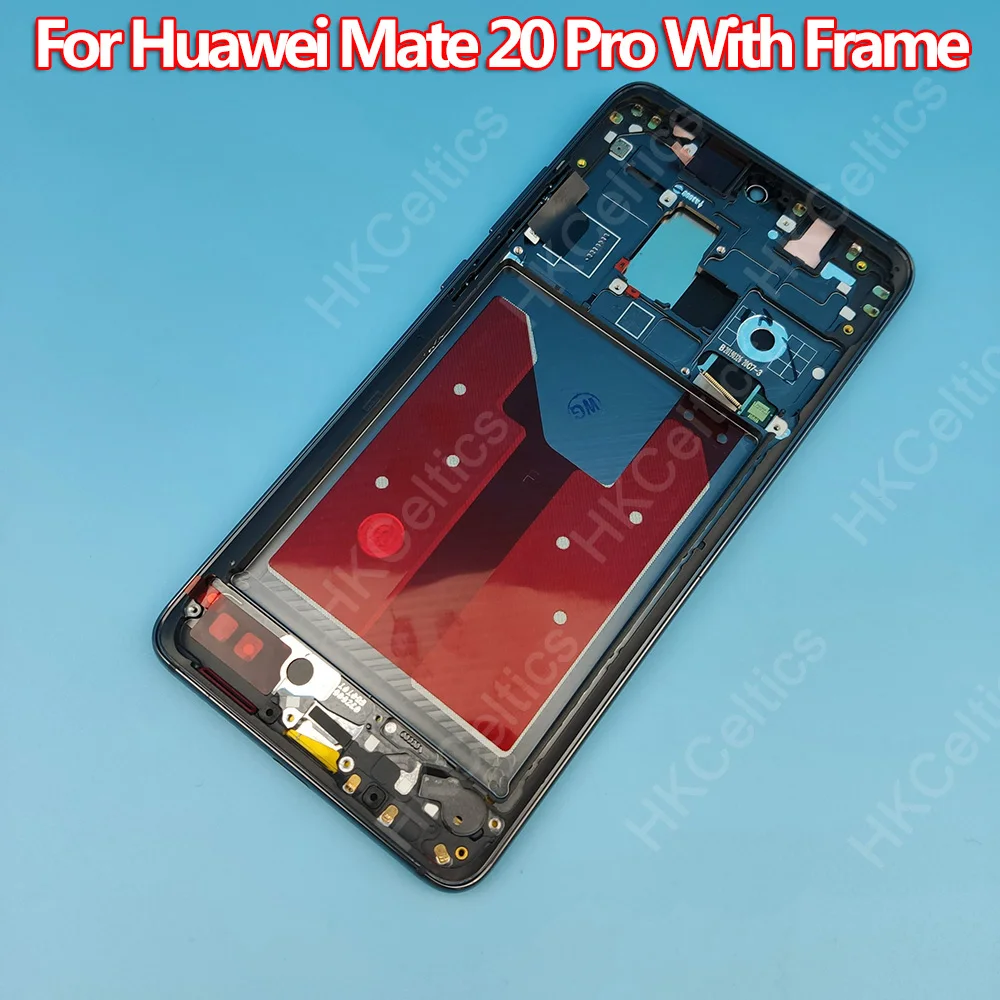 Для huawei mate 20 pro lcd дисплей+ кодирующий преобразователь сенсорного экрана в сборе Замена для huawei mate 20 X huawei mate 20 HMA-AL00 lcd