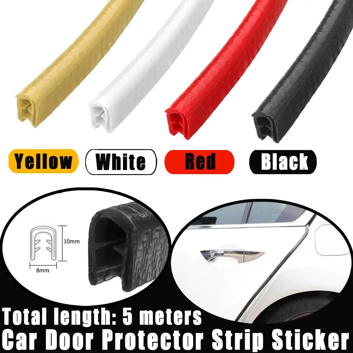 Резиновая уплотнительная лента для автомобильной двери шумоизоляционное