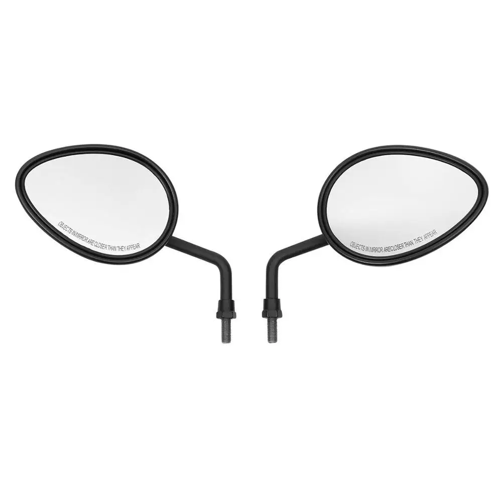 Мотоциклетное зеркало заднего вида 10 мм хромированное/Черное 18 20 дюймов Chief Tain