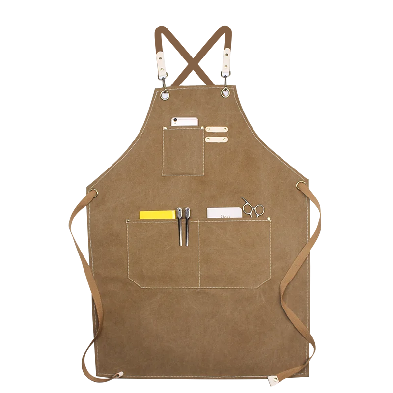 Фартук для арбуза Senyue фартук бармена Парикмахерская форма одежда работы защита