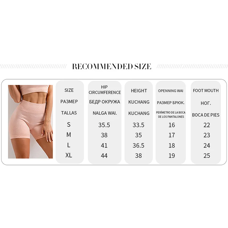 

Gym Shorts Seamless Women Vital Yoga Shorts Leggings Women 2020 Short Tights Woman Sports Fitness High Waist Shorts Workout