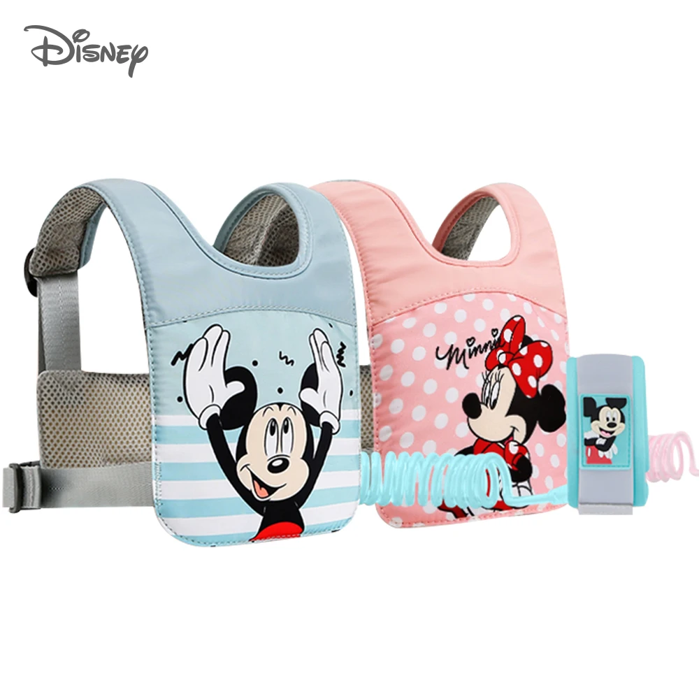 Disney 2 в 1 детский жилет с ремнем для защиты от потери запястья ремень безопасности