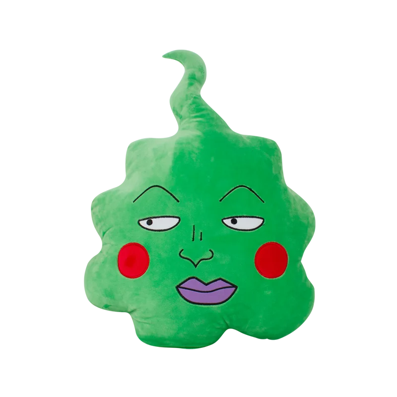 

Мультипликационная плюшевая кукла-диванная подушка для косплея, с рисунком из мультфильма мобу, саико, хяку, румяна, призрак, Подарочная игр...