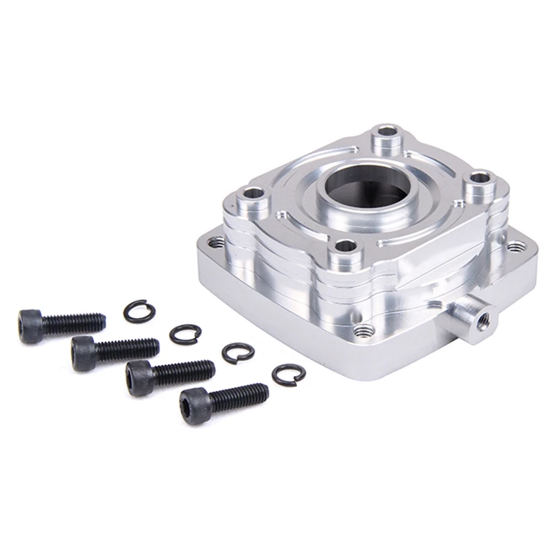 Металлическая крышка сцепления CNC для двигателя 26CC/29CC/30.5CC 1/5 HPI Baha KM Baja LT FG запчасти