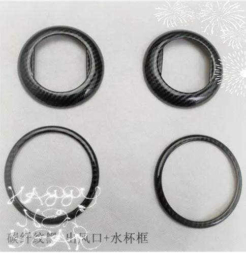 ABS интерьер автомобиля кондиционер воздуха на выходе воды чашка рамка отделка