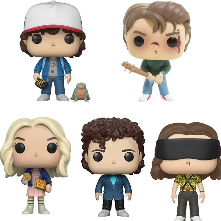 Funko очень странные дела одиннадцать Дастин Стив каннибал виниловые экшн Фигурки