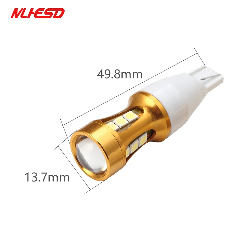 

Стоп светильник задний T15 W16w 3030 15smd белый 6000K, 1 шт.