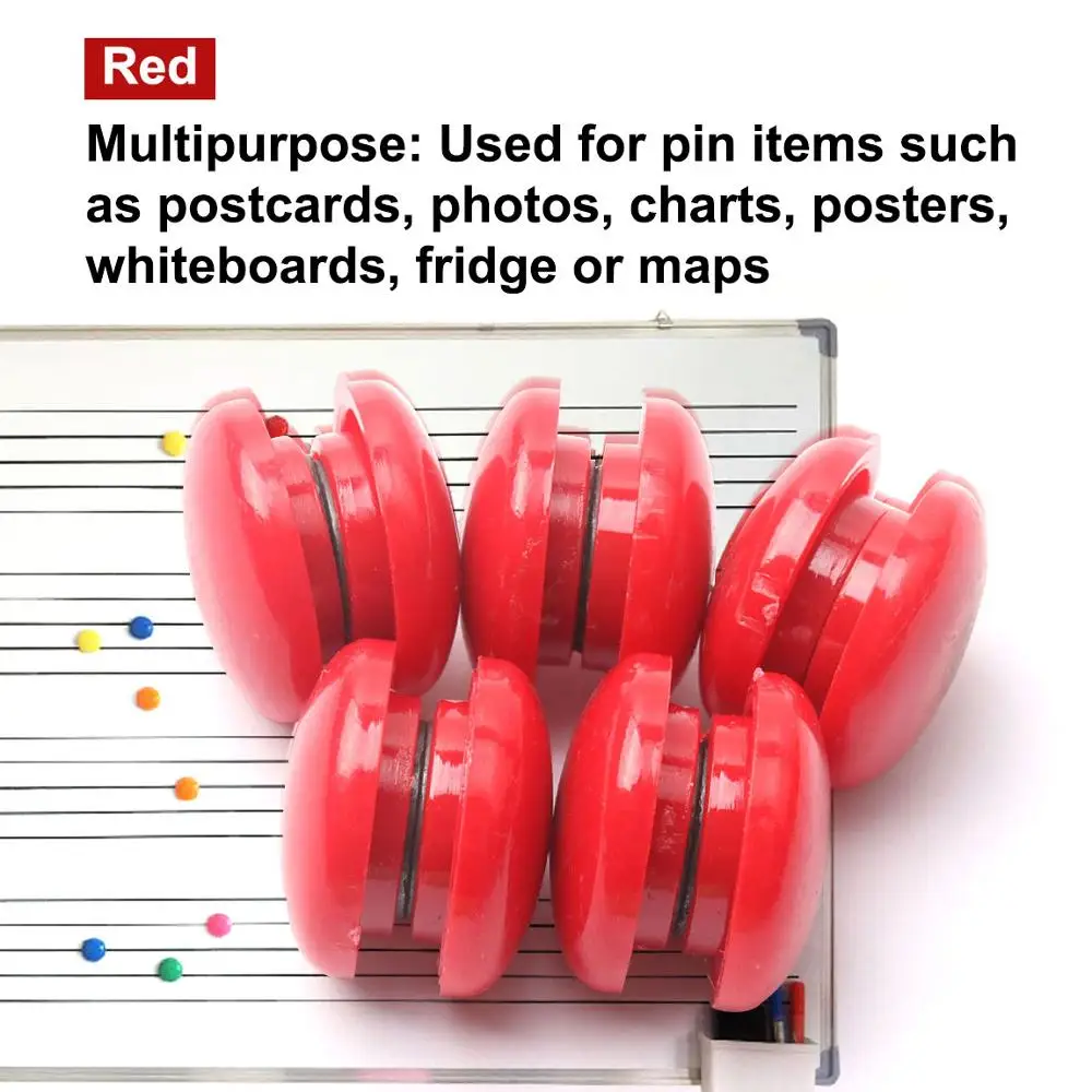 Магниты на холодильник 10 шт. круглые магнитные стикеры для детей подарок