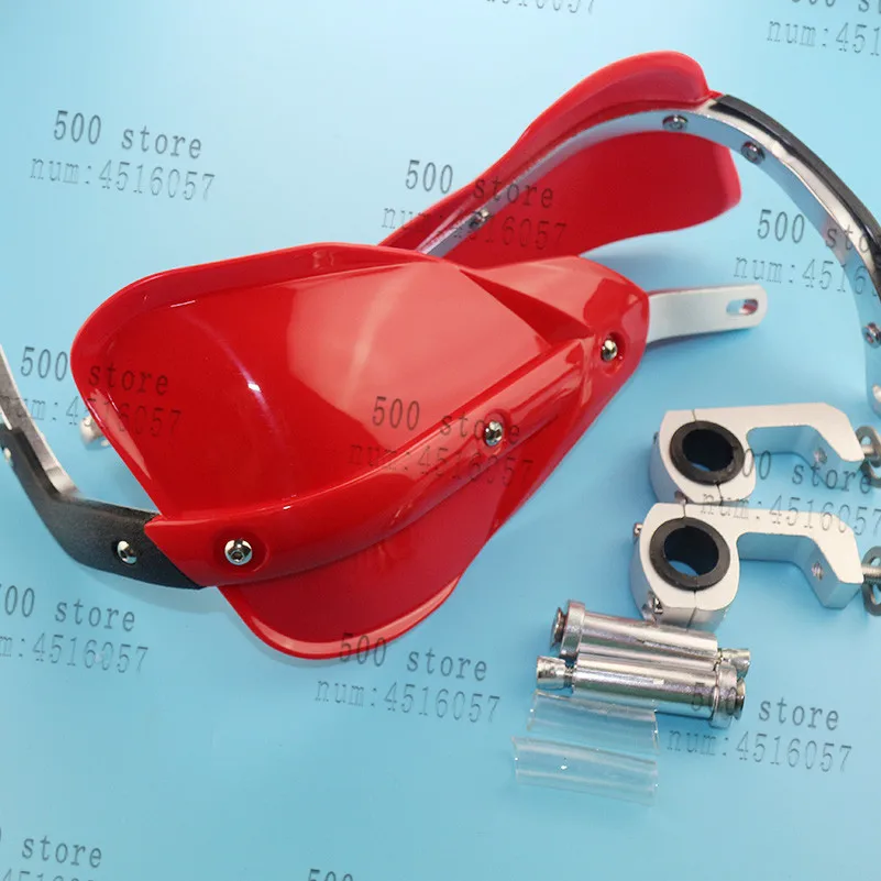 

7 colors 22mm 28mm Universal Handguard Protector Off Road Dirt Bike Wind Deflector Hand Guards for Yamaha Suzuki Honda KTM ATV