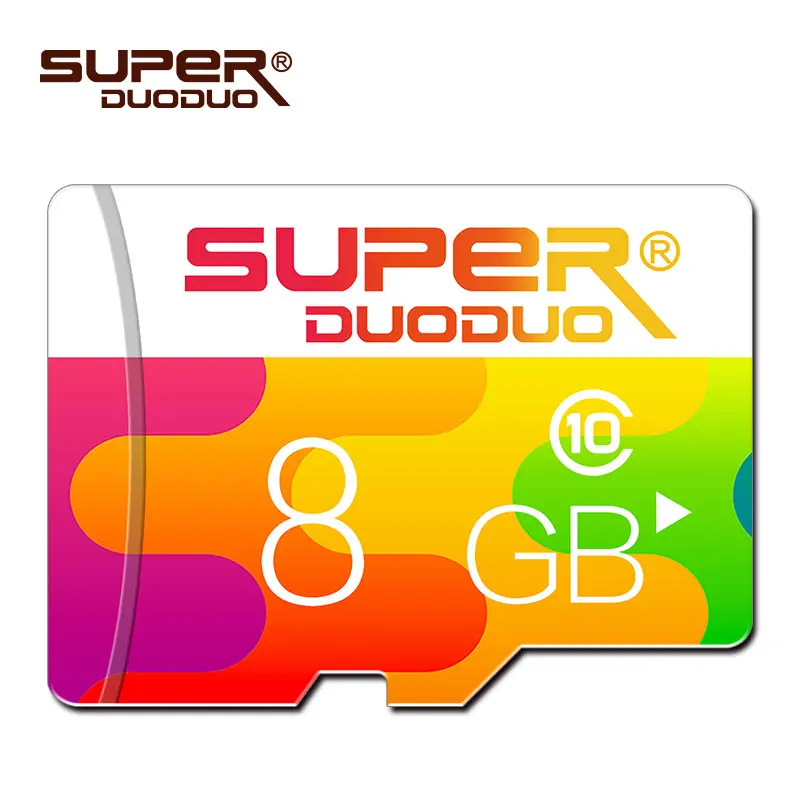 8GB Class 10 Карта памяти класса 10 8 ГБ 16 ГБ 32 ГБ micro sd карта 64 Гб 128 ГБ tarjeta microsd 32 Гб mini TF карта 4 Гб флэш-накопитель с бесплатным адаптером - Емкость: 8GB Class 10