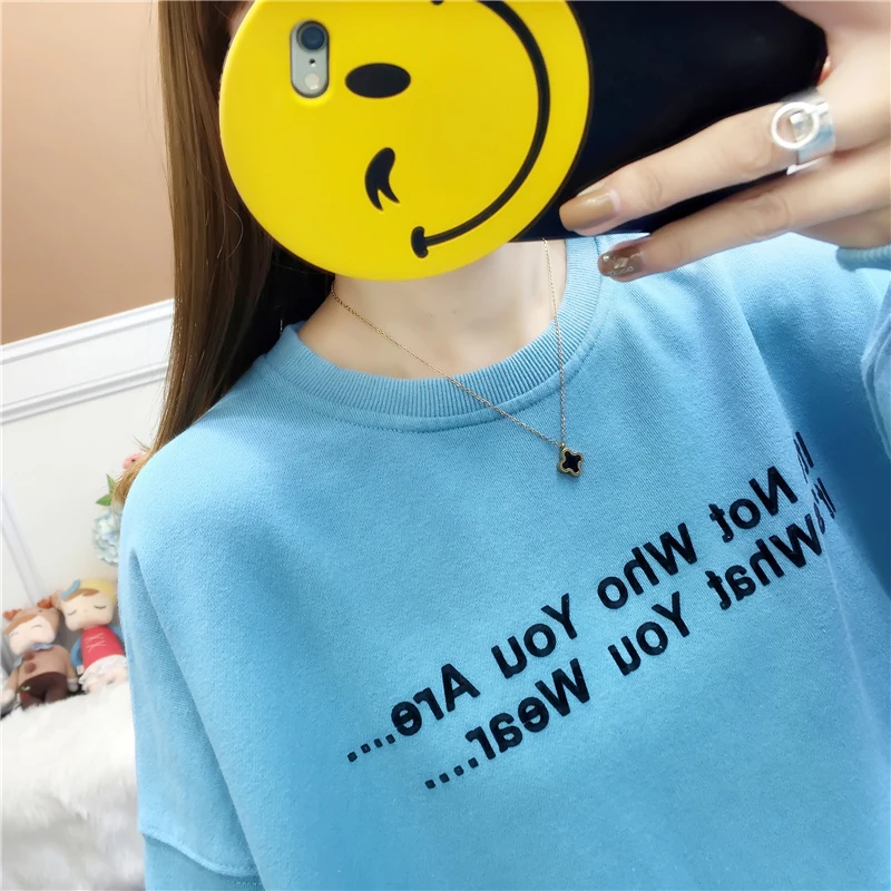 Крутой длинный свитер с мультяшным животным женская одежда весенний хлопковый