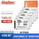 KingSpec Ssd 2,5 SSD SATA3 5PC 480GB Внутренний твердотельный накопитель TLC SataII Hdd для прямой поставки, ноутбука, жесткого диска, настольного компьютера ssd 2.5 hdd 2.5 жесткий диск 2.5 2.5 ssd ssd sata 2.5 жестки