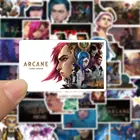 Наклейки Лига Легенд для мотоцикла, телефона, скейтборда, ноутбука, гитары, 103050 шт.