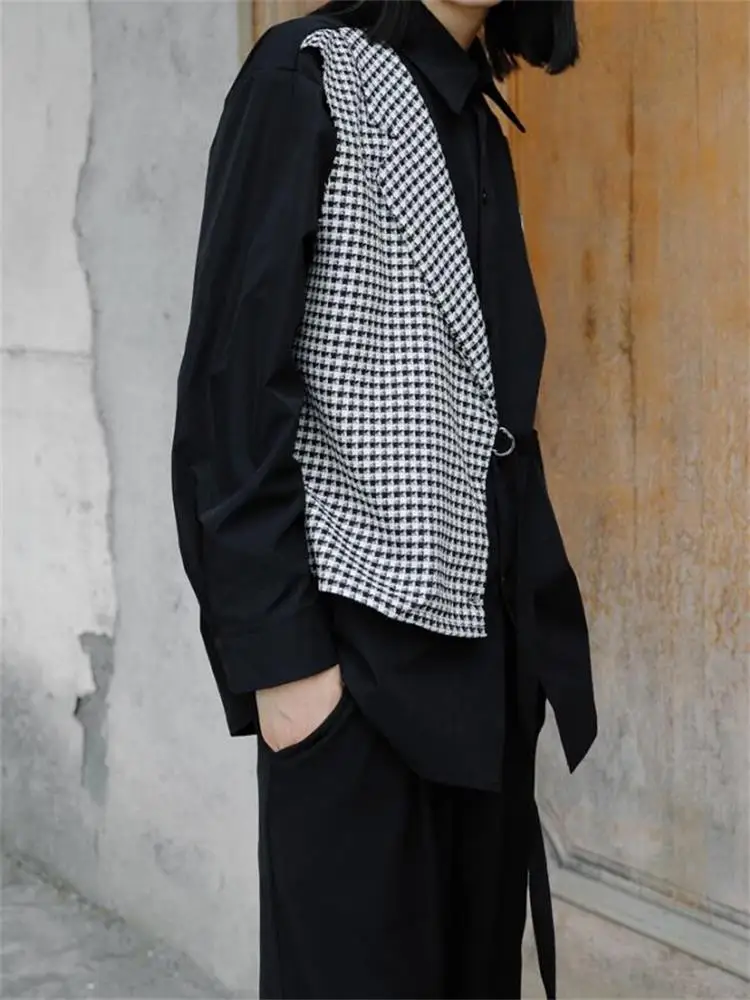 Men's Long-Sleeve Shirt Spring And Autumn New Holiday Two Korean Version Of The Lace Fashion Casual Large Size Shirt