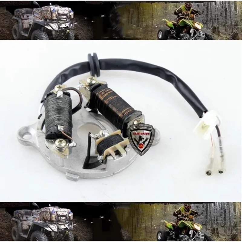 Новый высококачественный магнит зажигания статора для YAMAHA PW50 PW 50 PY50 QT50 PEEWEE ATV MiniBike мотоциклетные запчасти