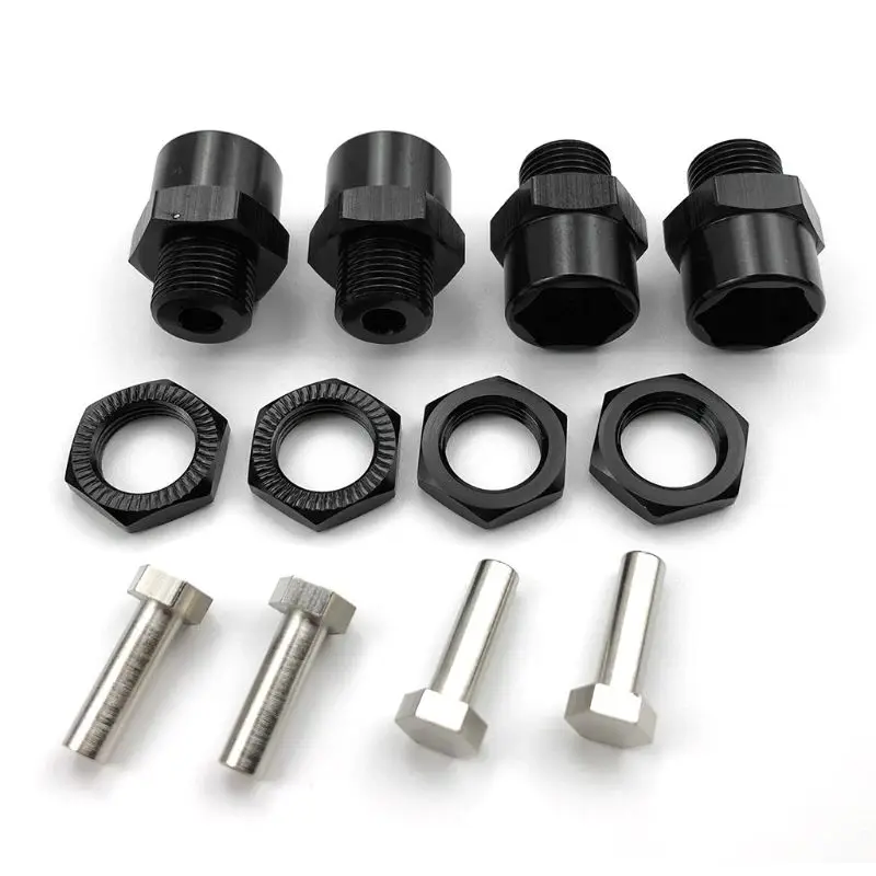 

12mm -17mm Extension Wheel Hex Hub Adapter for 1/10 RC Model Car Conversion