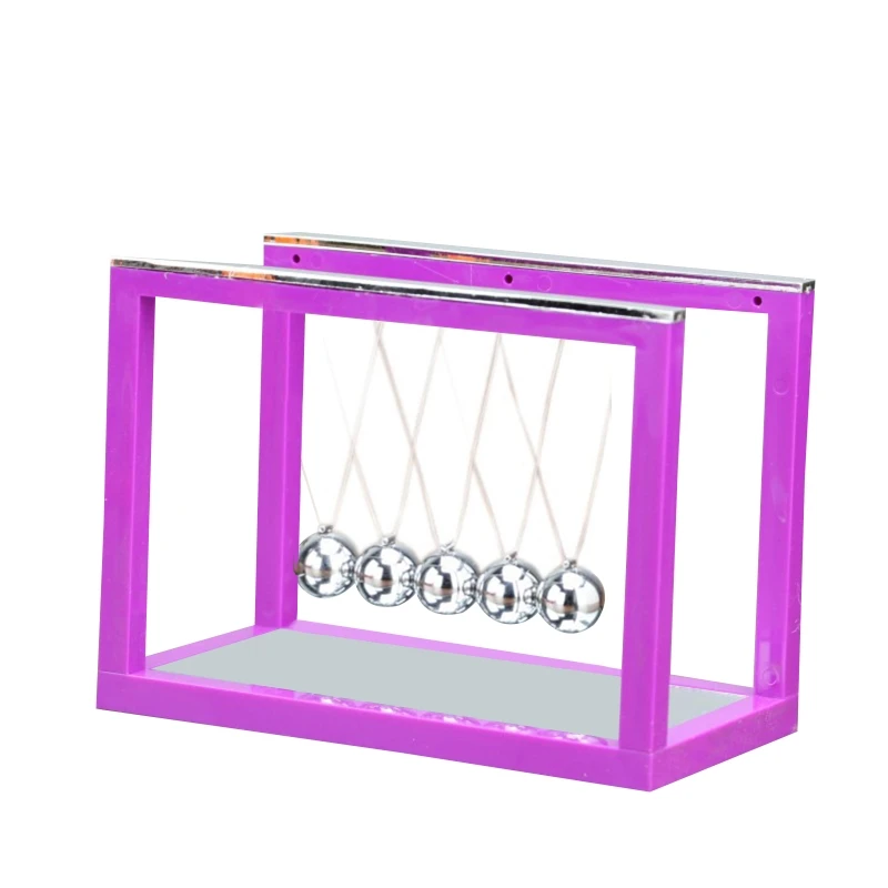 

Newton's cradle balance ball, sports science Newton balance ball, electromagnetic ball with balance pendulum (with mirro