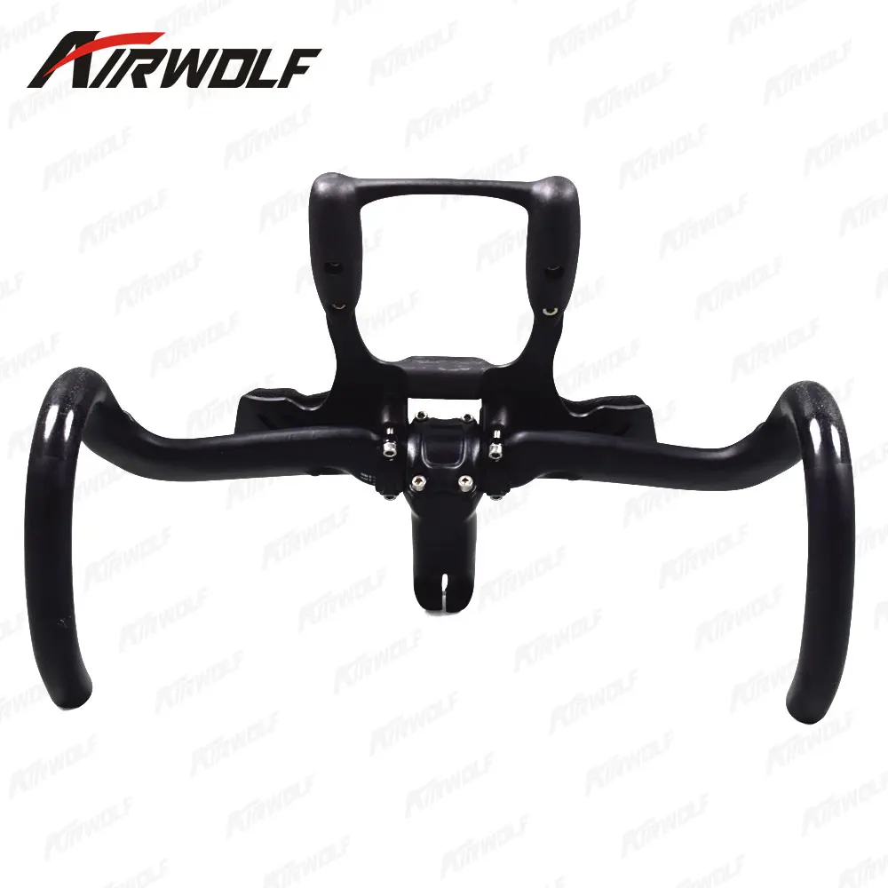 УГЛЕРОДНЫЙ руль TT ручки велосипеда углеродное волокно дорожный велосипед Руль