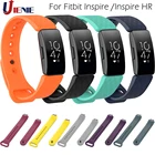 Силиконовый ремешок для Fitbit InspireInspire HRAce2 Ремень спортивный смарт-браслет сменный Браслет Correa для Fitbit Inspire