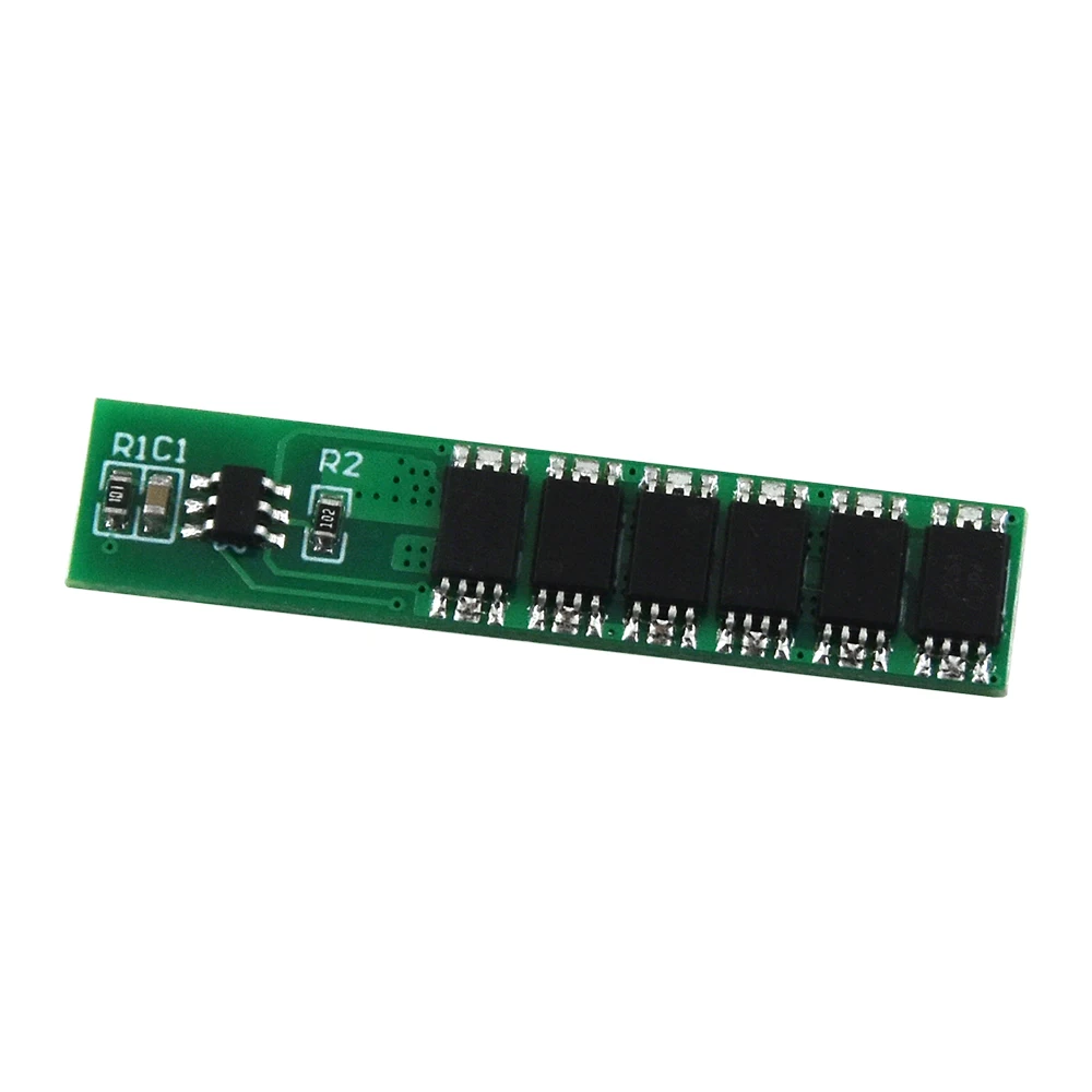 5 шт. защитная плата 1S 15A 3 7 V li ion BMS PCM для литий ионного аккумулятора