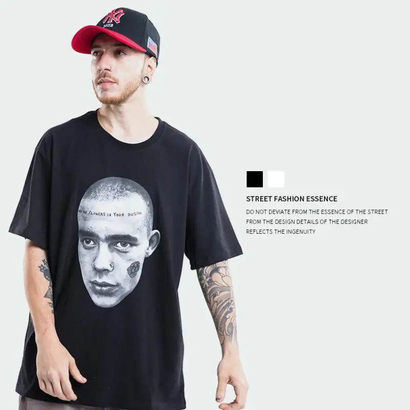 

Fashion letter printing big size T-shirt for man THE TXX