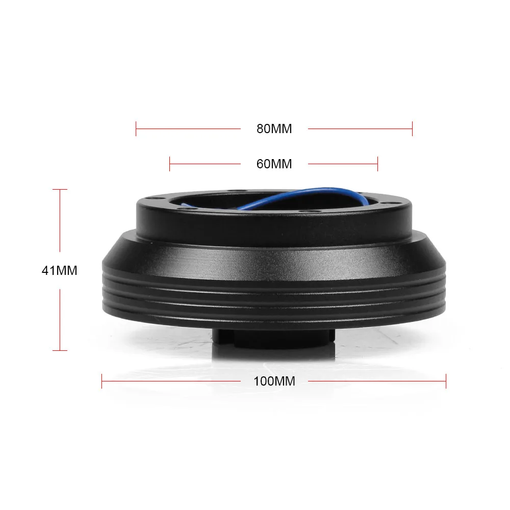 RASTP-черный Алюминиевый адаптер ступицы рулевого колеса для автомобилей Mitsubishi |